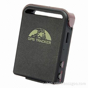 TK-102 motor car vehicle GSM GPS real-time trackers, magnet with SOS button